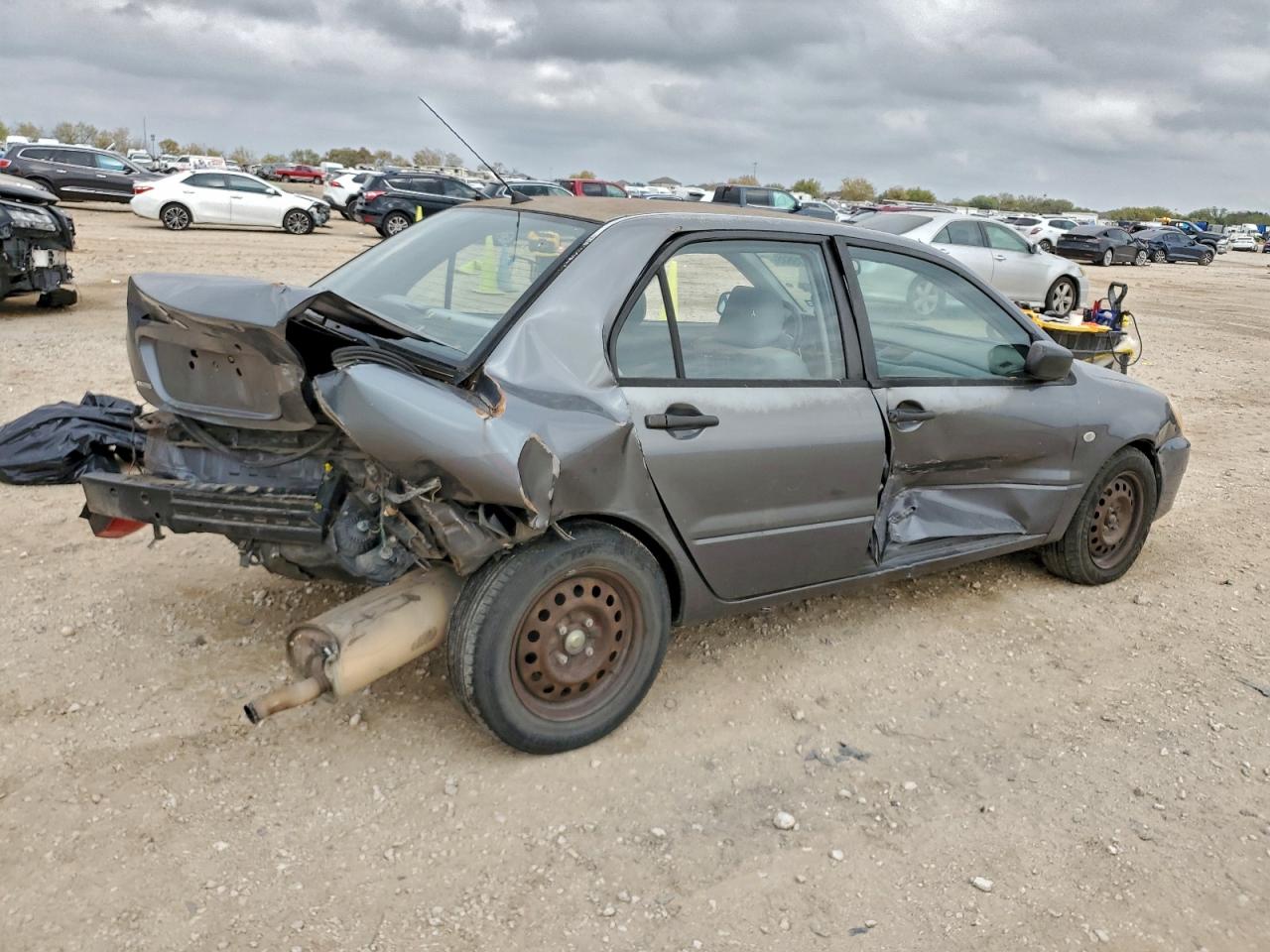 2006 MITSUBISHI LANCER ES photo 3