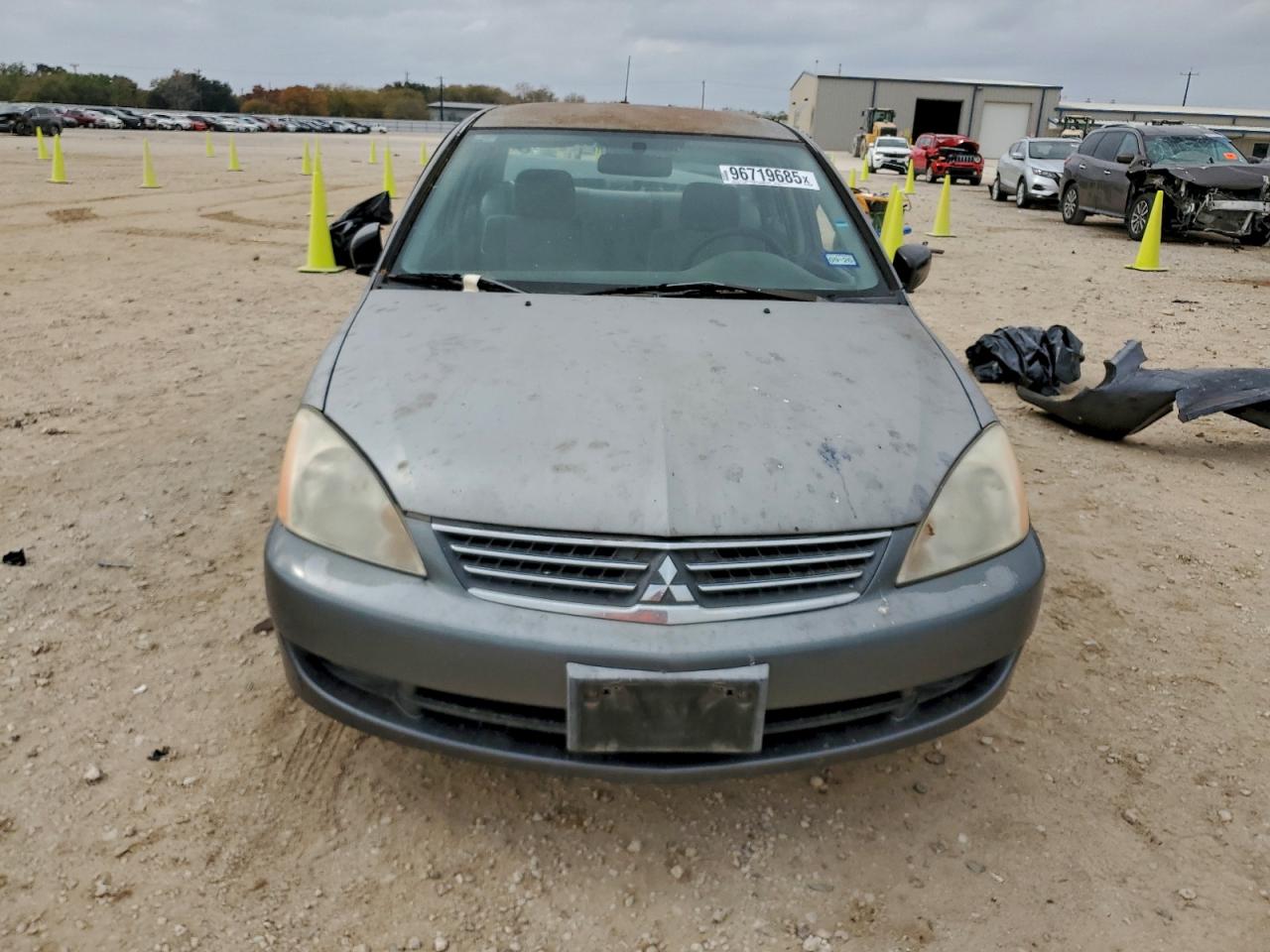 2006 MITSUBISHI LANCER ES photo 5