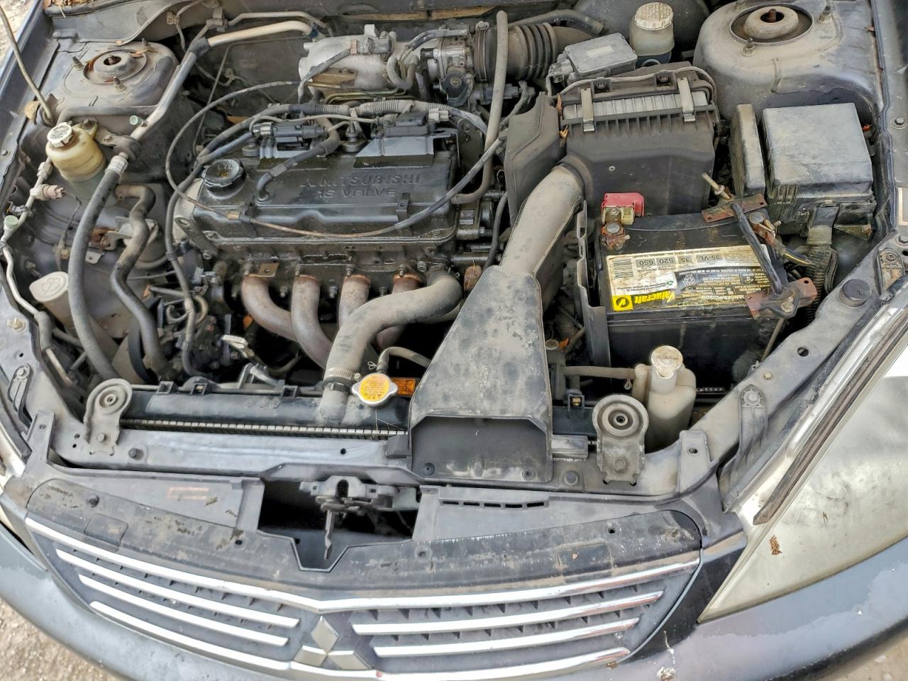 2006 MITSUBISHI LANCER ES photo 11