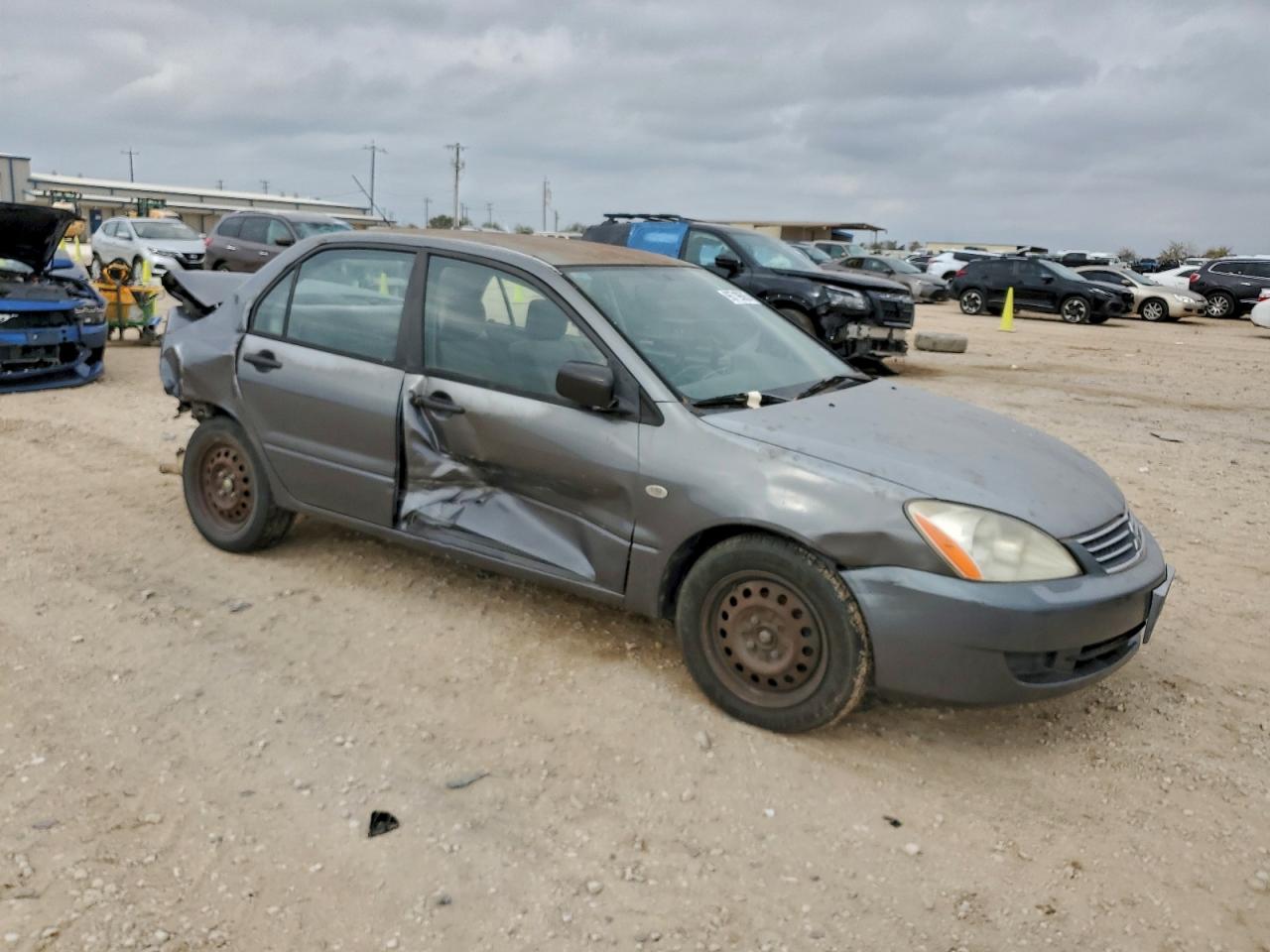 2006 MITSUBISHI LANCER ES photo 4