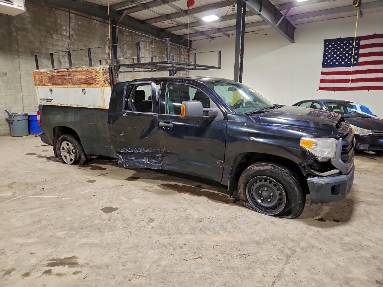 2014 TOYOTA TUNDRA DOUBLE CAB SR photo 4