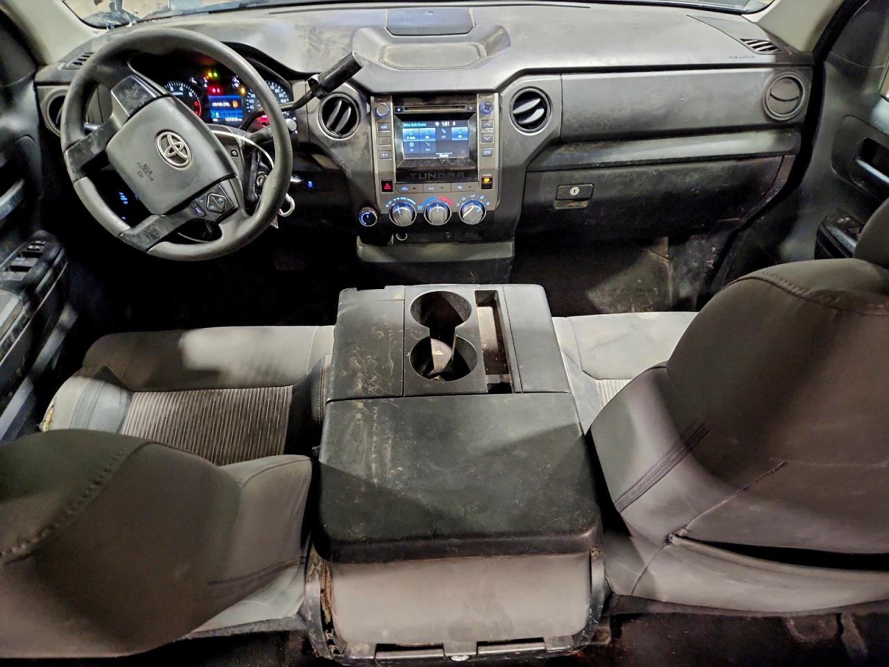 2014 TOYOTA TUNDRA DOUBLE CAB SR photo 8