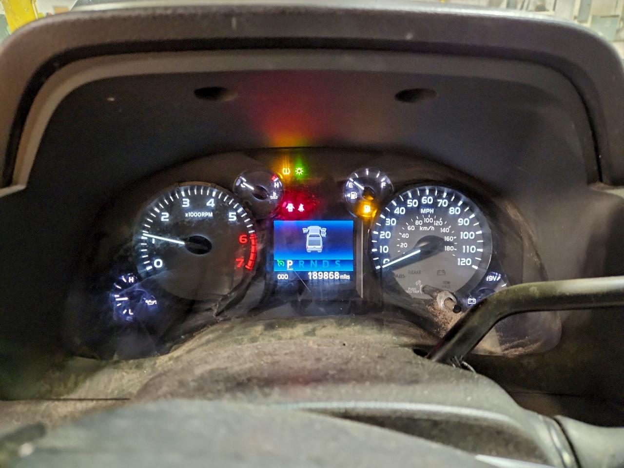 2014 TOYOTA TUNDRA DOUBLE CAB SR photo 9