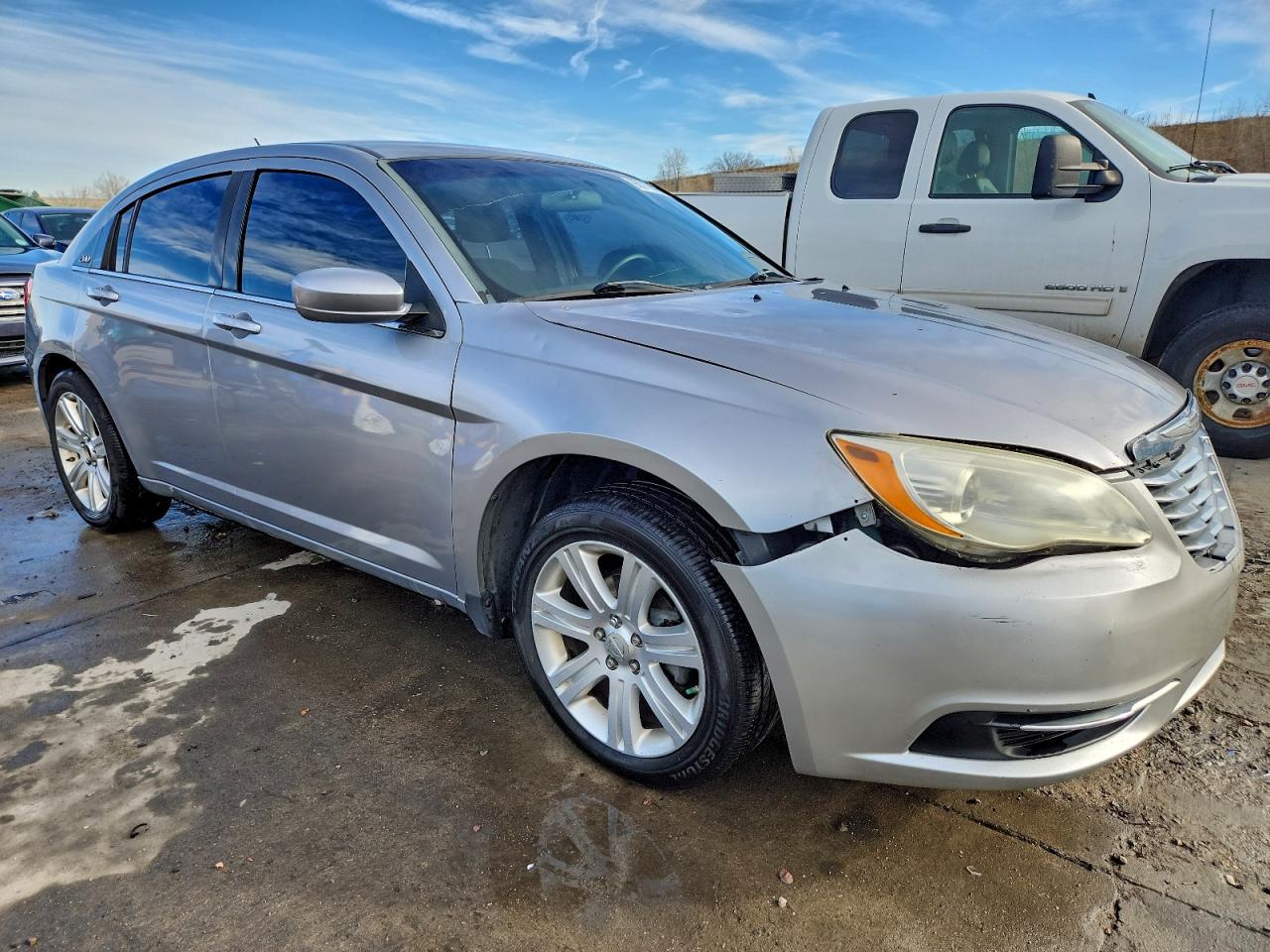 2013 CHRYSLER 200 TOURING photo 4