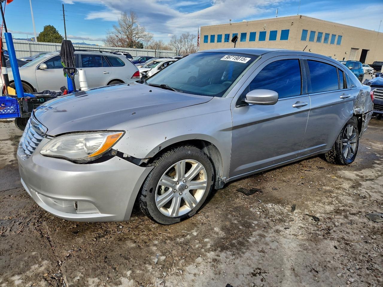 2013 CHRYSLER 200