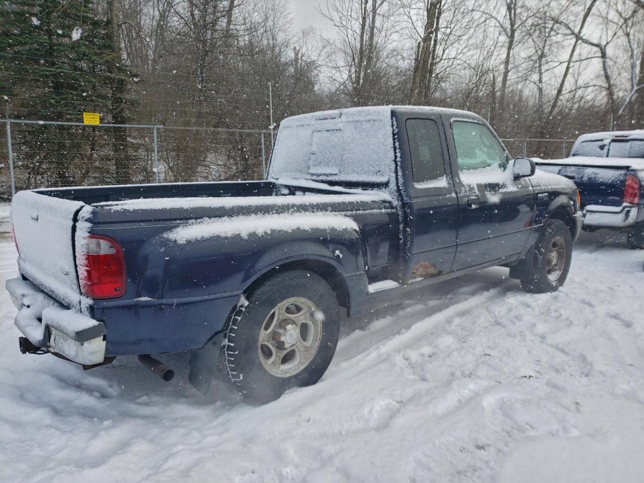 2003 FORD RANGER SUPER CAB photo 3