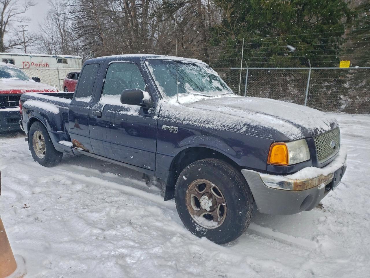 2003 FORD RANGER SUPER CAB photo 4
