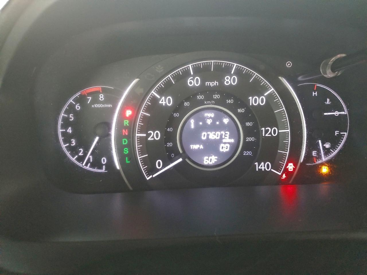 2015 HONDA CR-V EXL photo 9