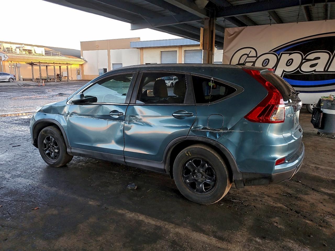2015 HONDA CR-V EXL photo 2