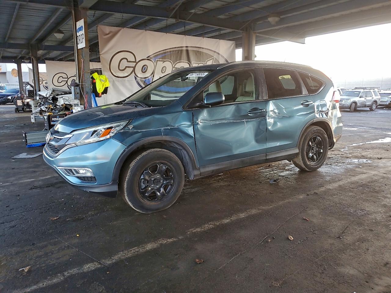 2015 HONDA CR-V