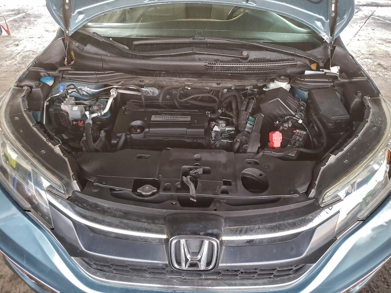 2015 HONDA CR-V EXL photo 11