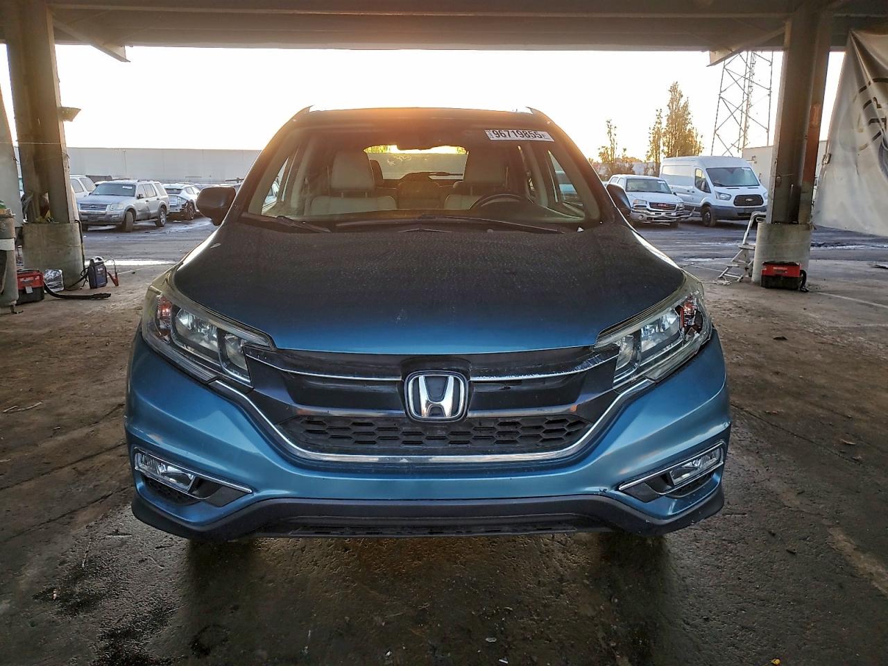 2015 HONDA CR-V EXL photo 5