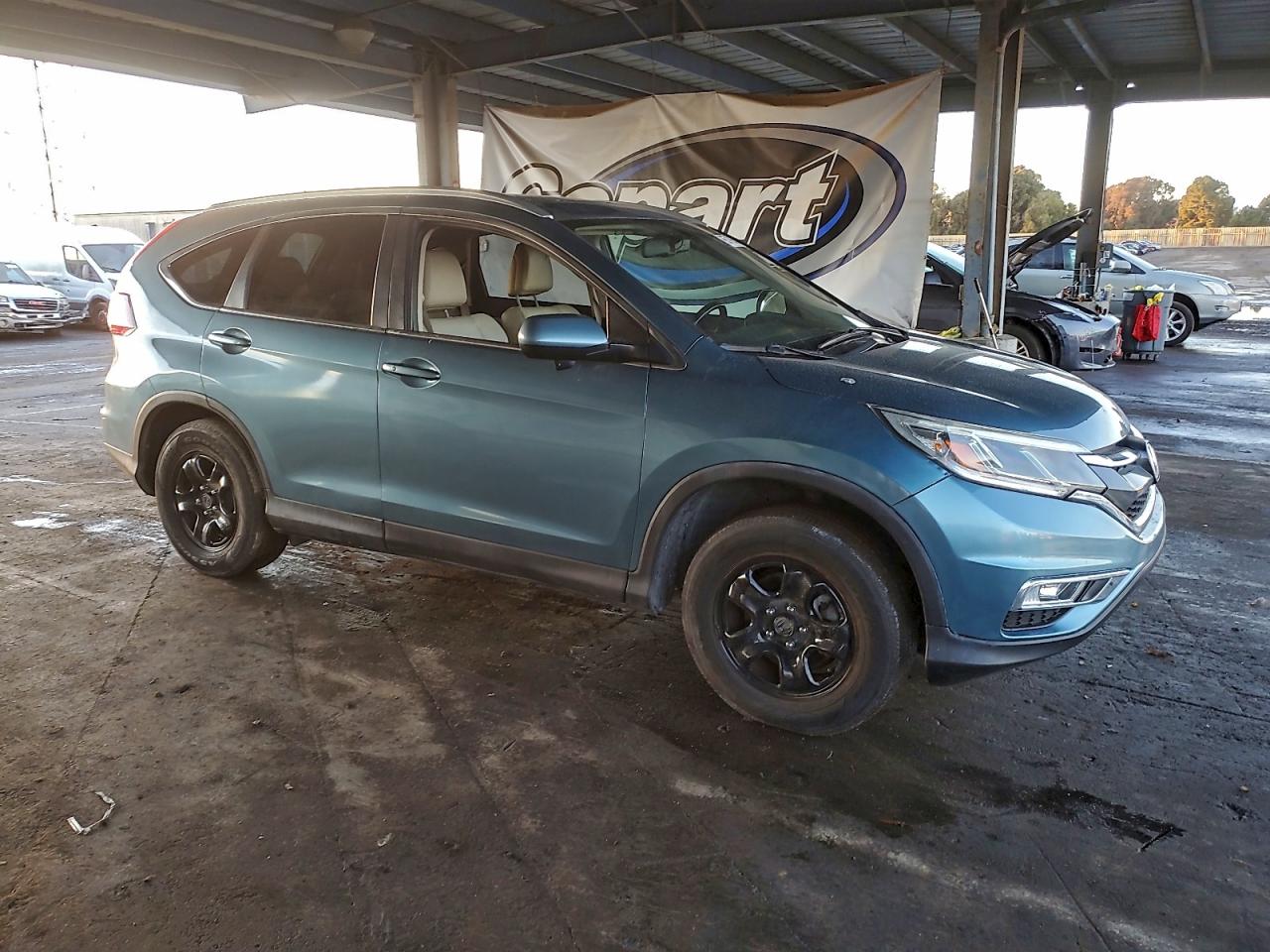 2015 HONDA CR-V EXL photo 4