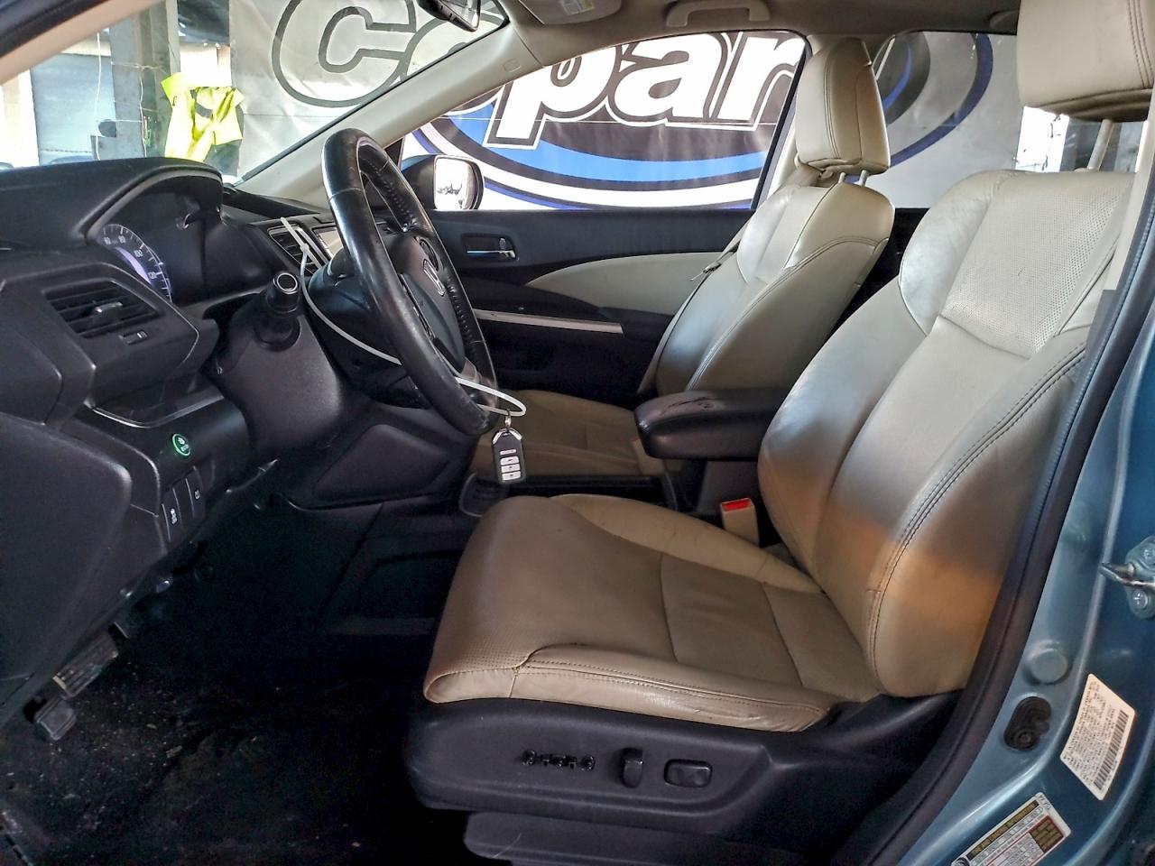 2015 HONDA CR-V EXL photo 7