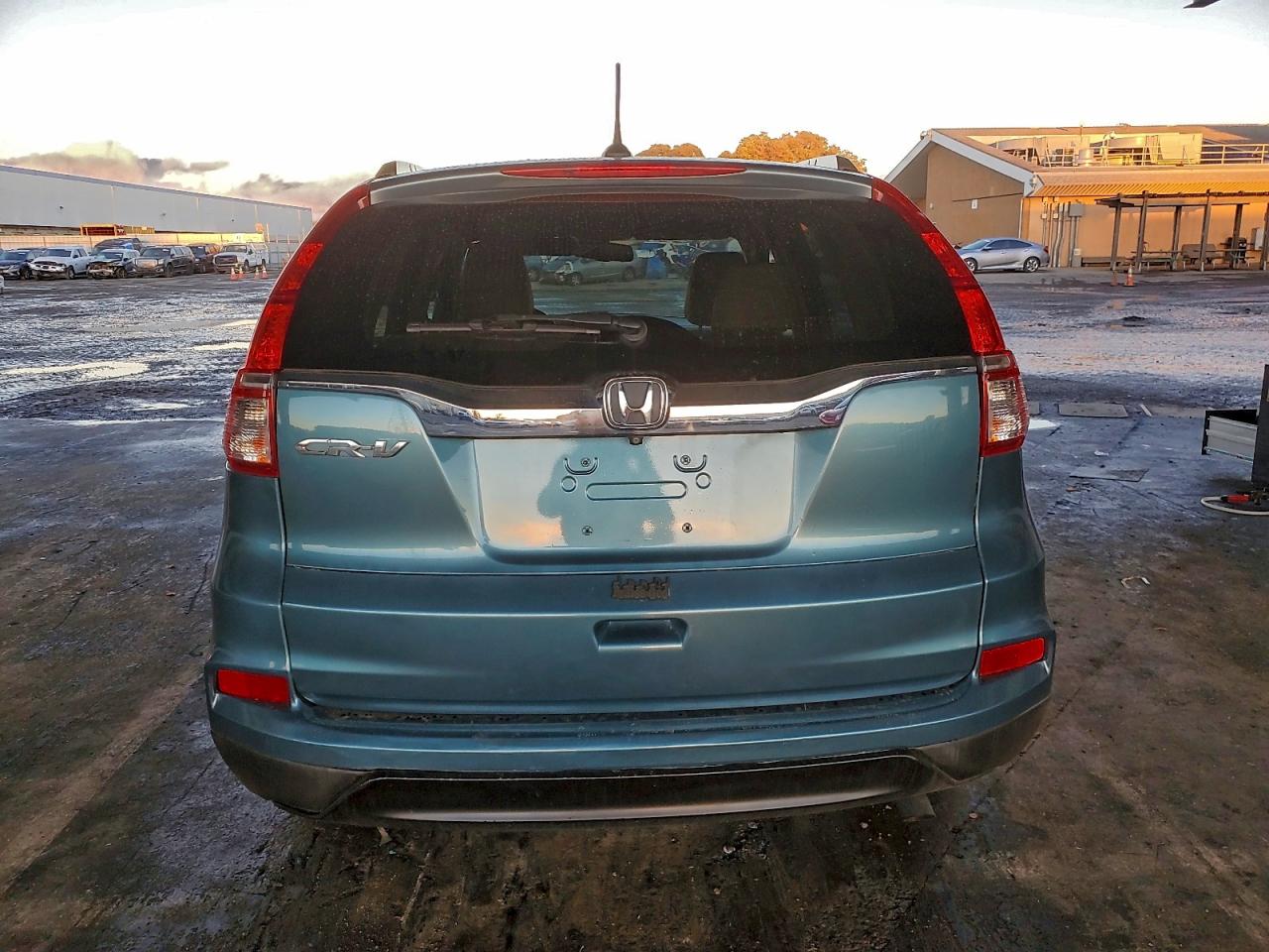 2015 HONDA CR-V EXL photo 6