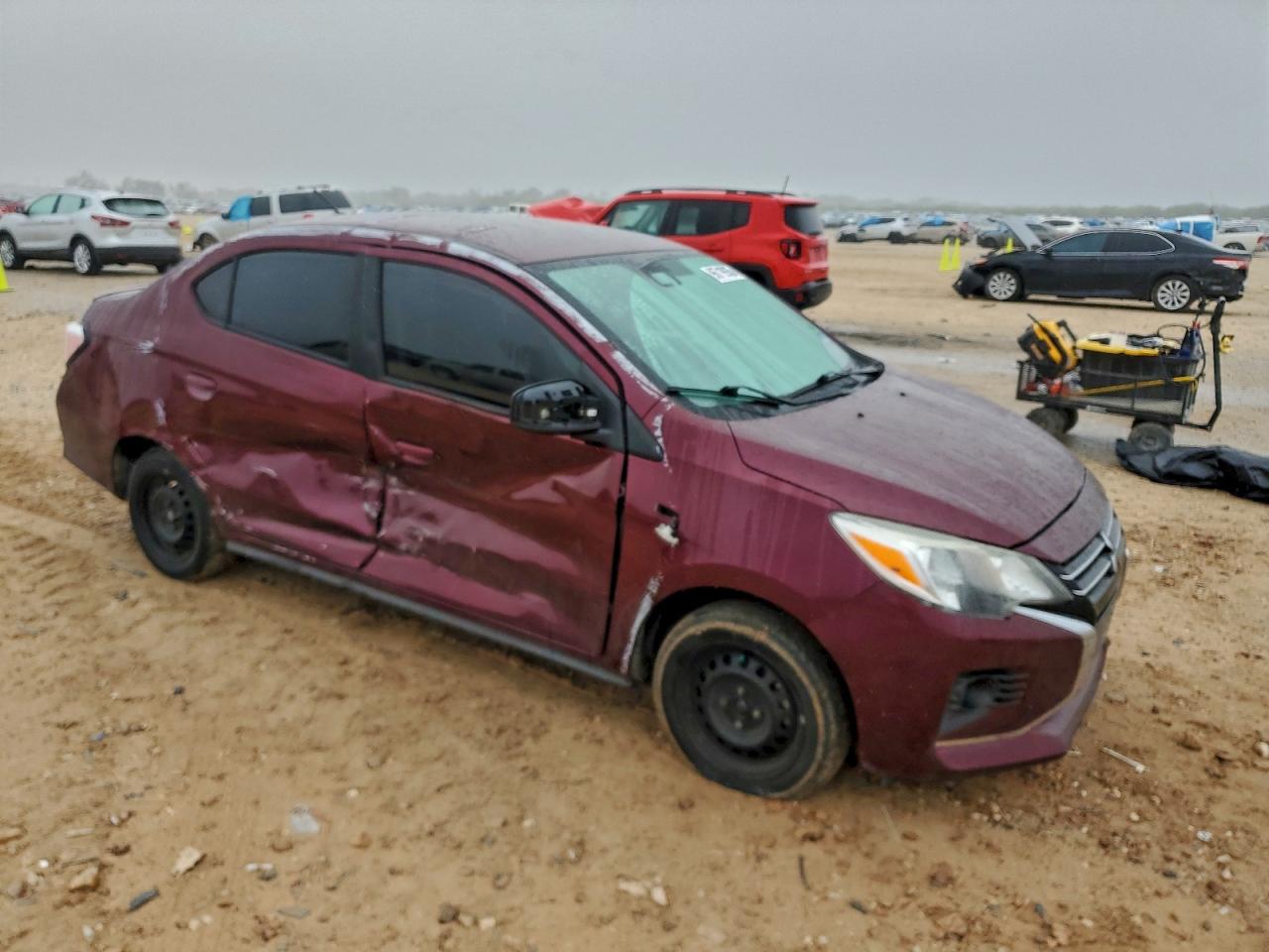 2022 MITSUBISHI MIRAGE G4 ES photo 7