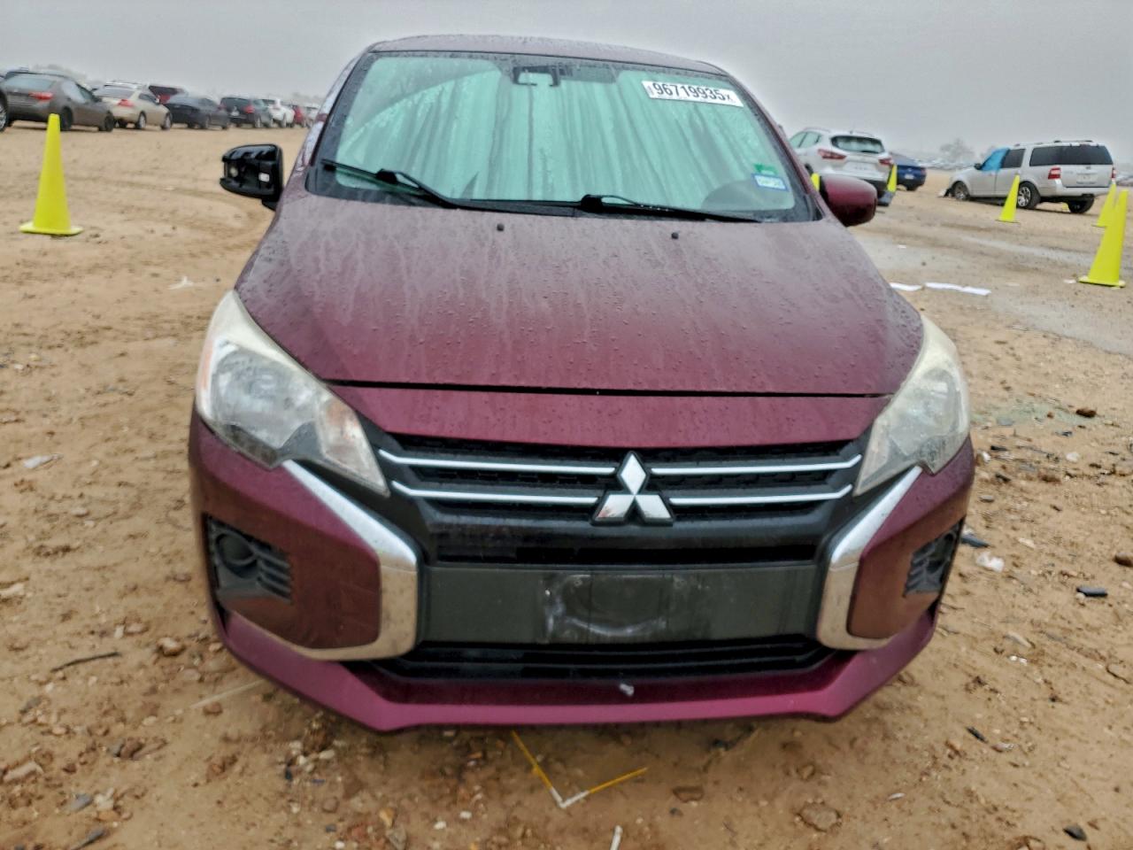2022 MITSUBISHI MIRAGE G4 ES photo 9