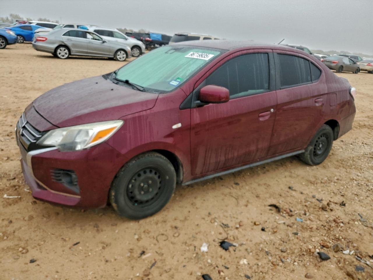 2022 MITSUBISHI MIRAGE
