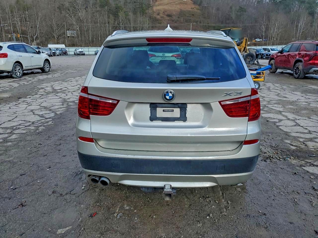 2013 BMW X3 XDRIVE35I photo 6