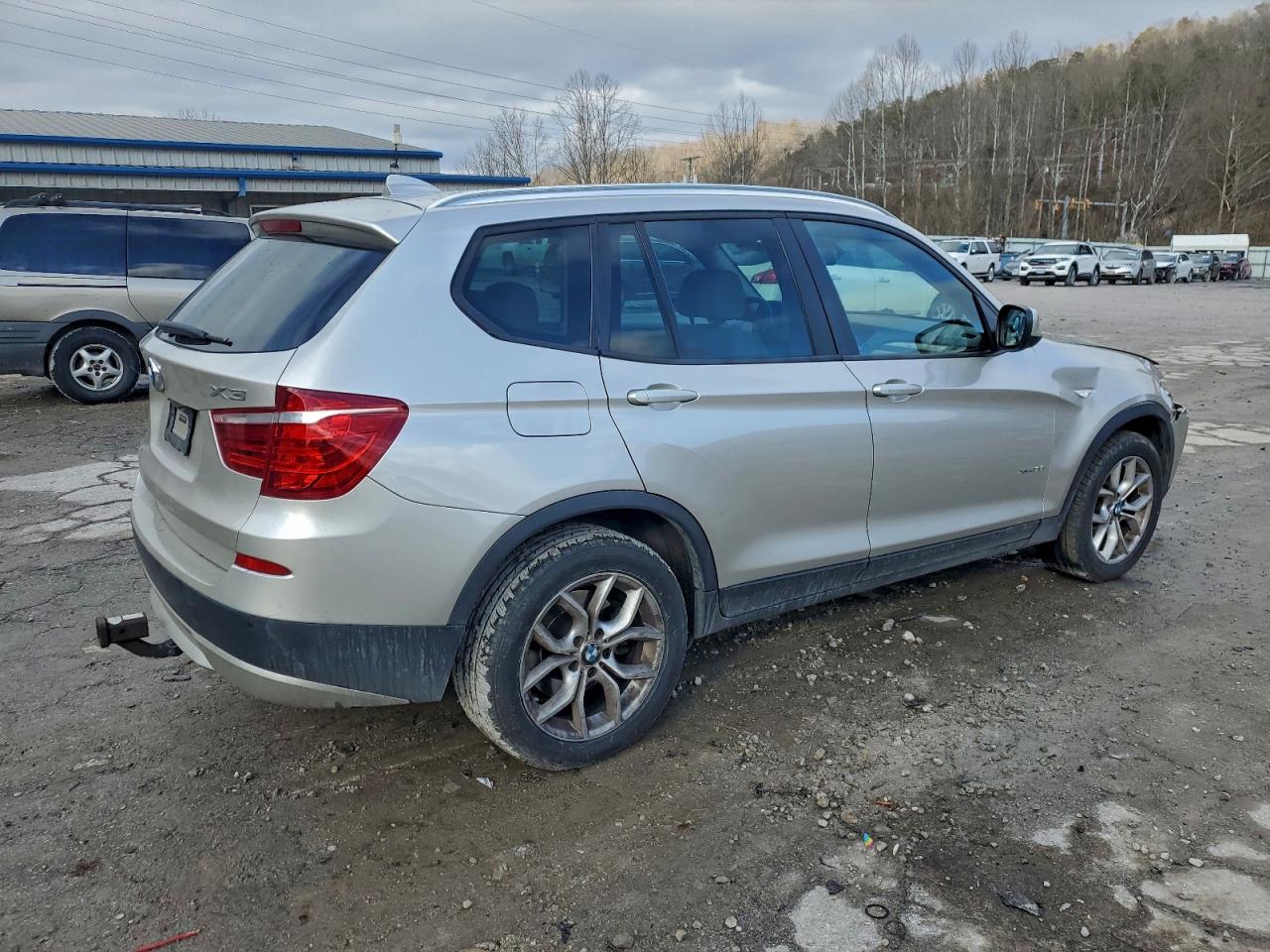 2013 BMW X3 XDRIVE35I photo 3