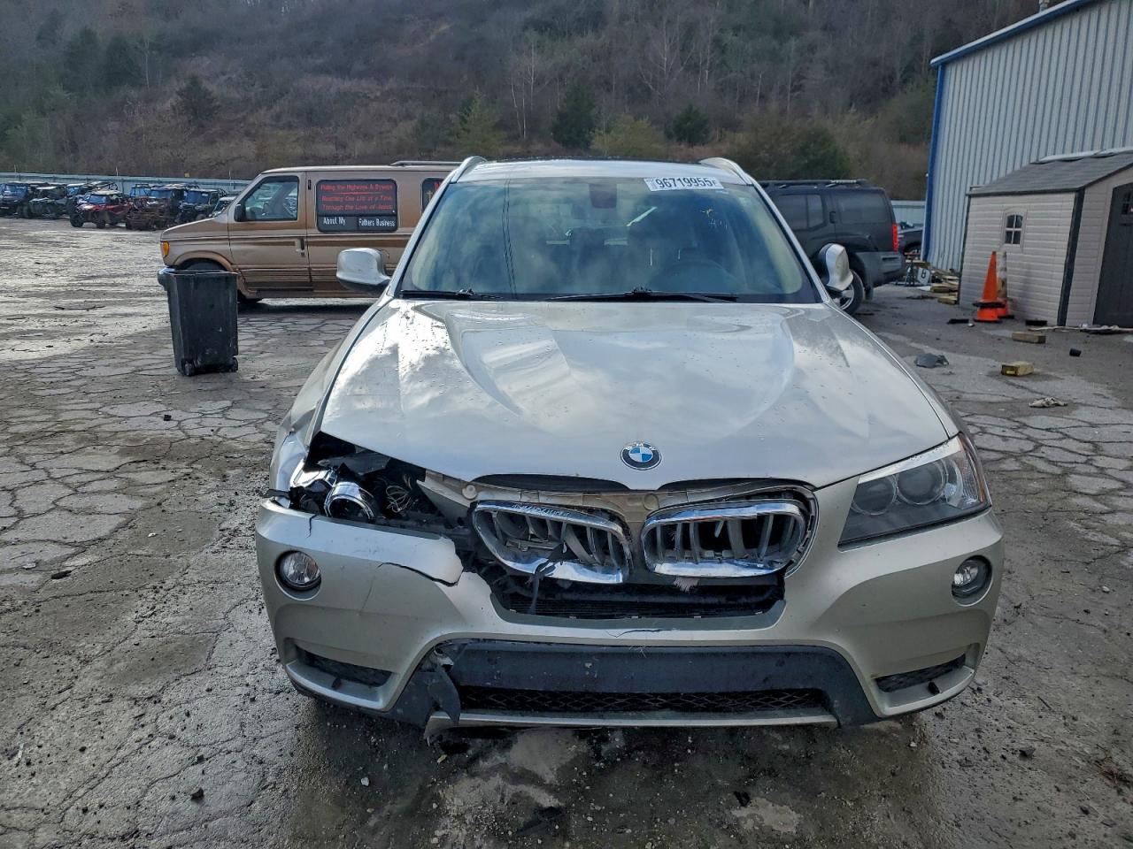 2013 BMW X3 XDRIVE35I photo 5
