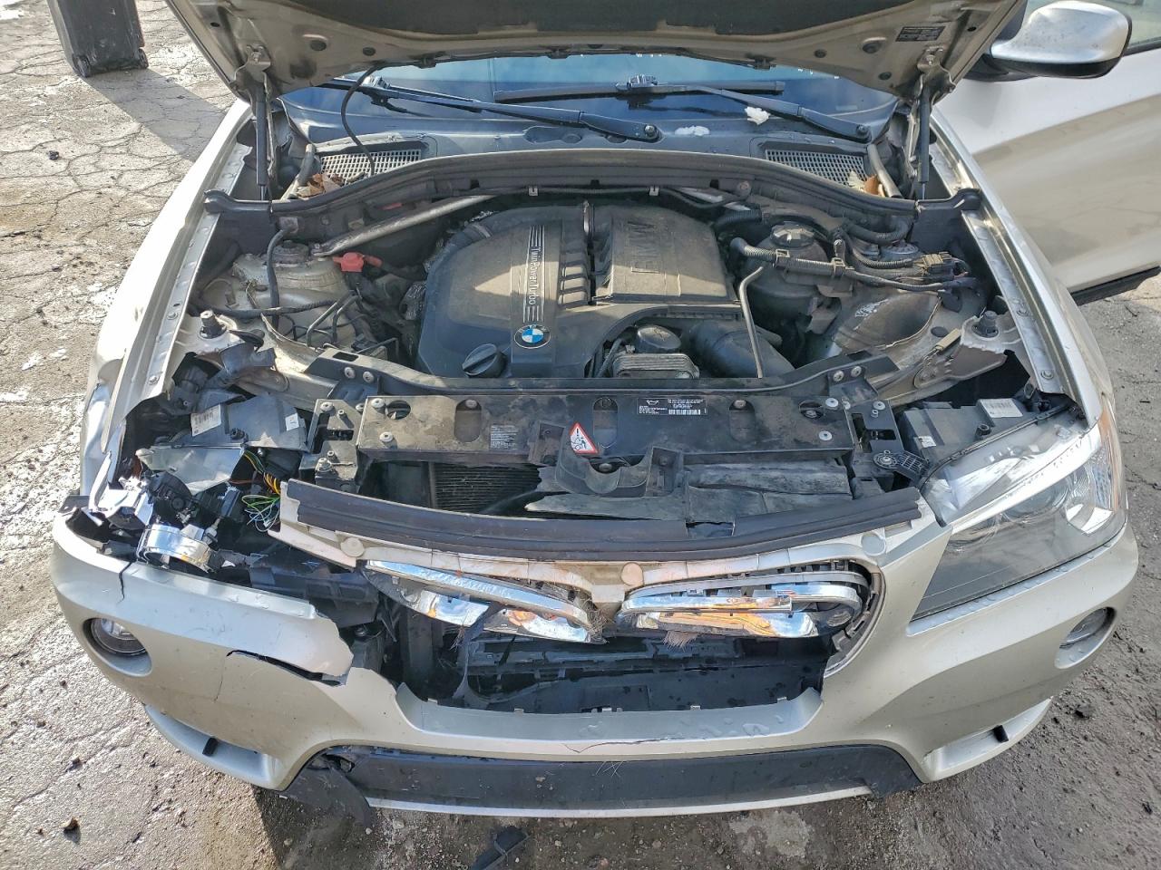 2013 BMW X3 XDRIVE35I photo 12