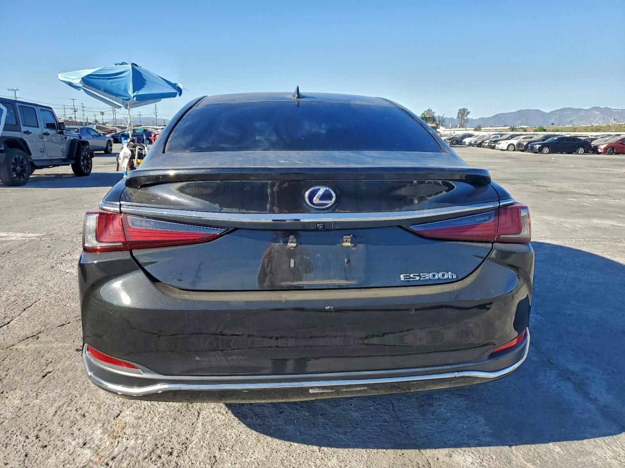 2021 LEXUS ES 300H photo 6