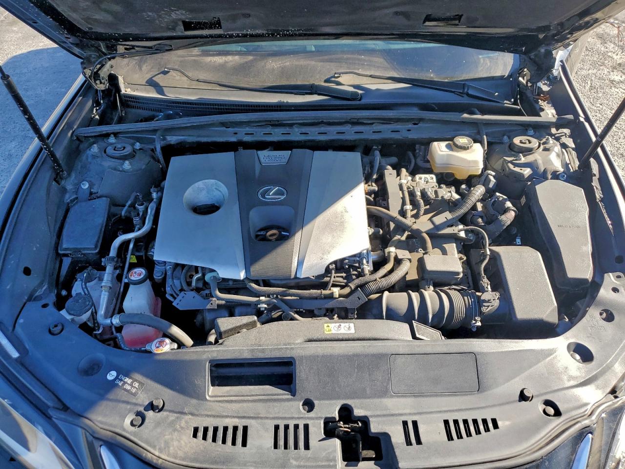 2021 LEXUS ES 300H photo 11