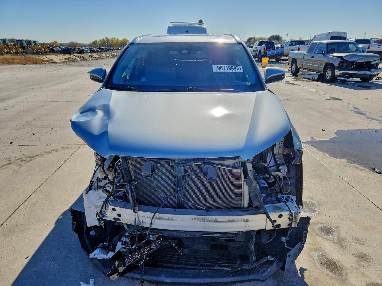 2019 TOYOTA HIGHLANDER LIMITED photo 5