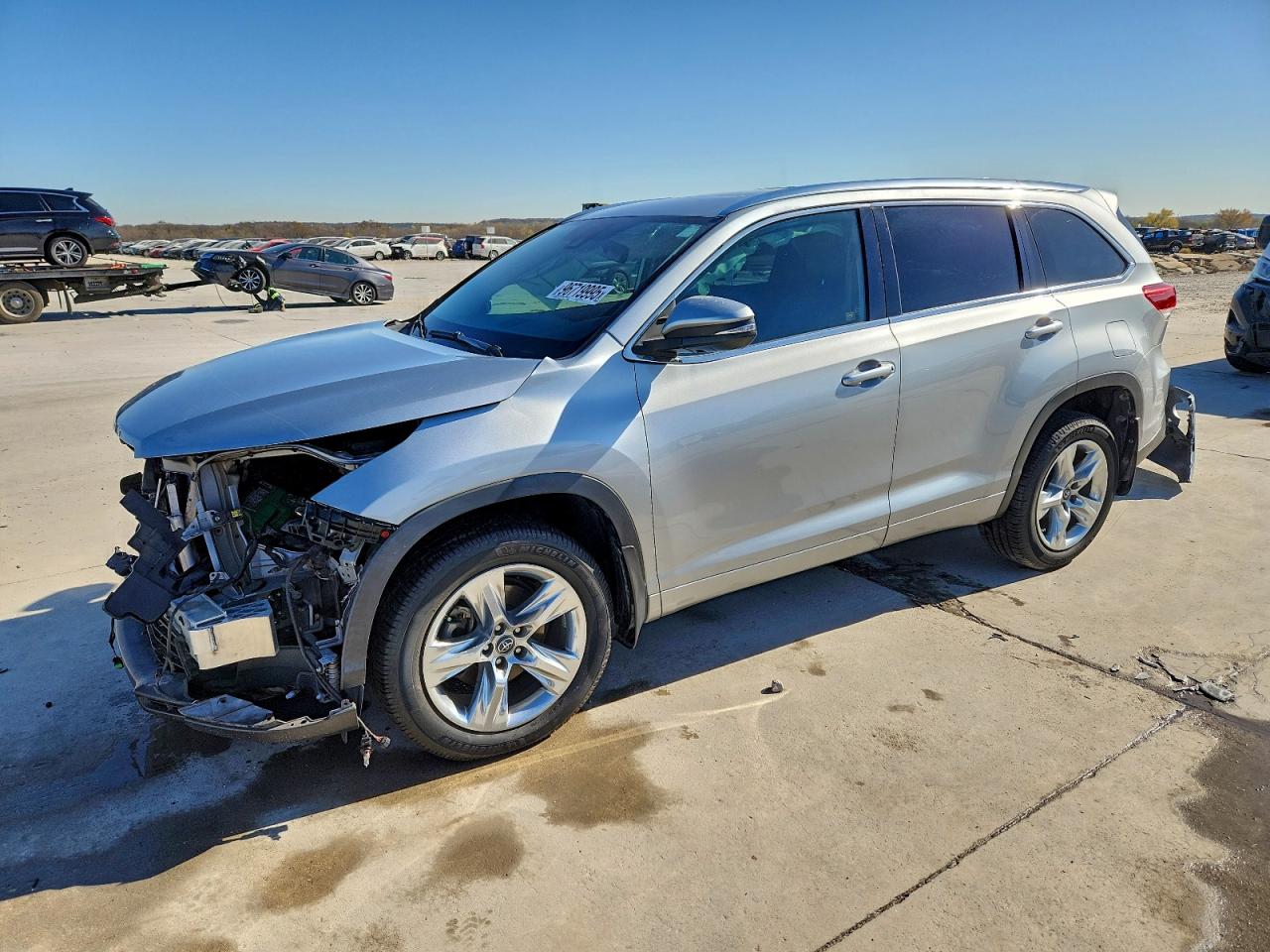 2019 TOYOTA HIGHLANDER