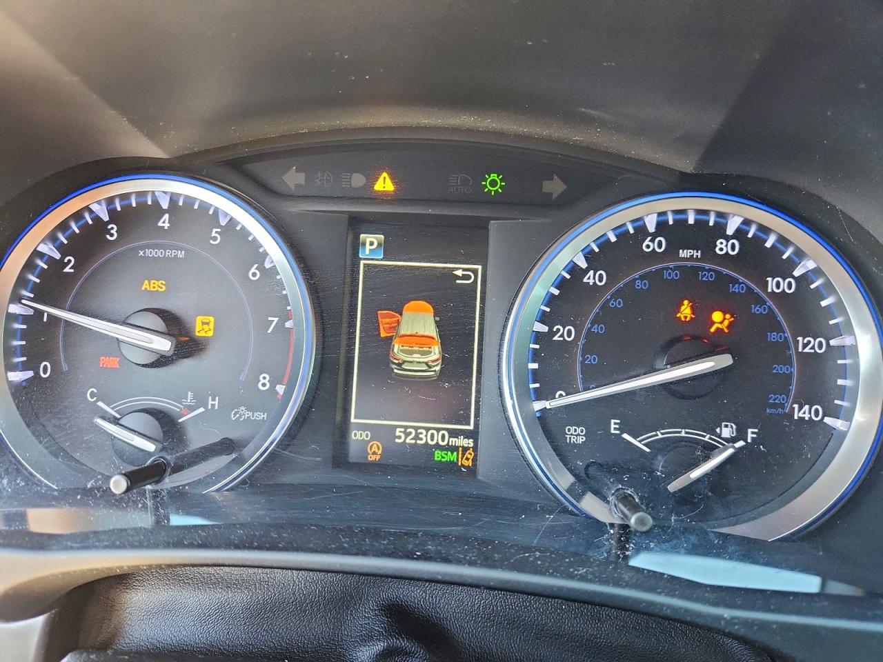 2019 TOYOTA HIGHLANDER LIMITED photo 9