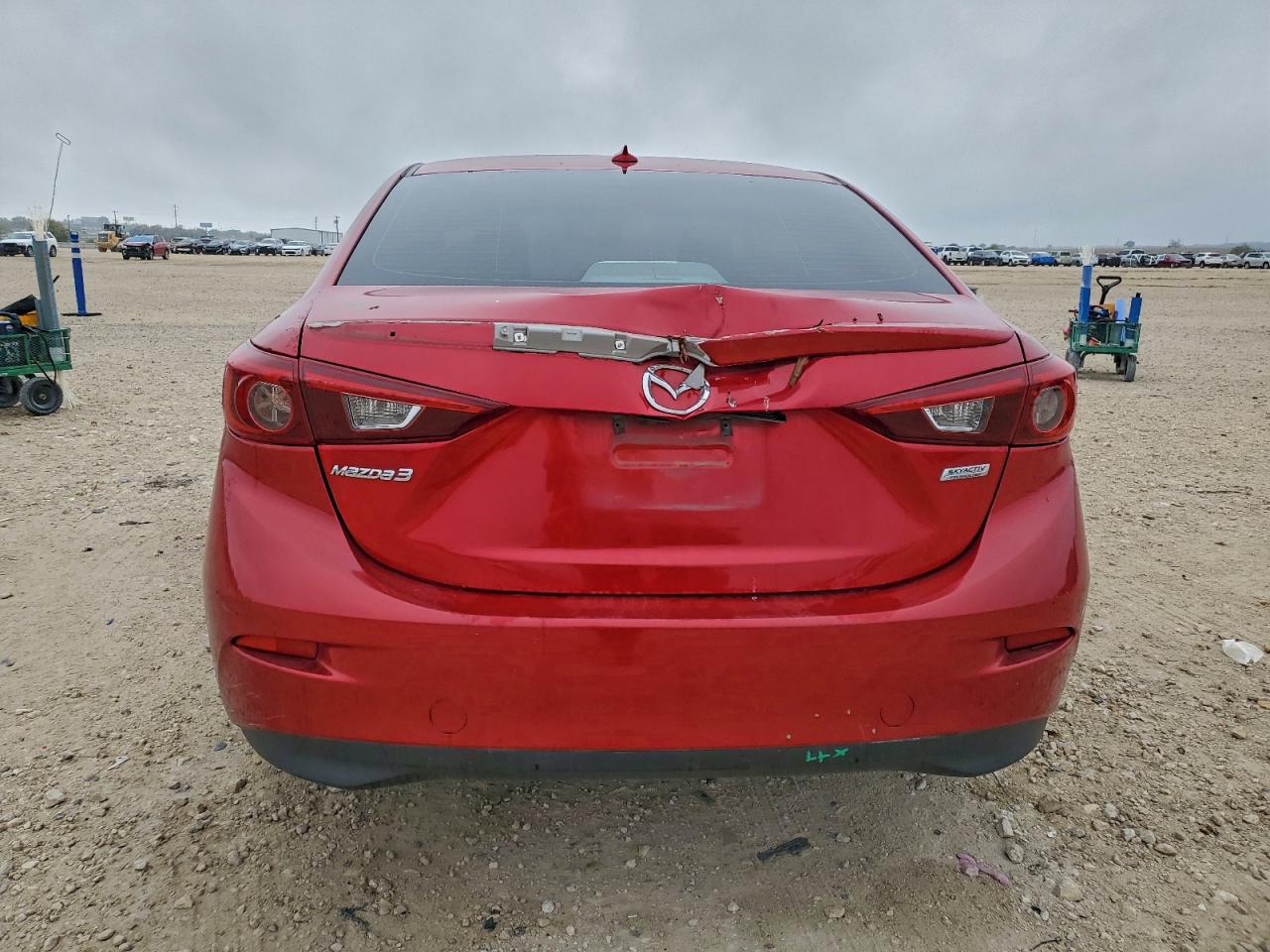 2018 MAZDA 3 GRAND TOURING photo 6
