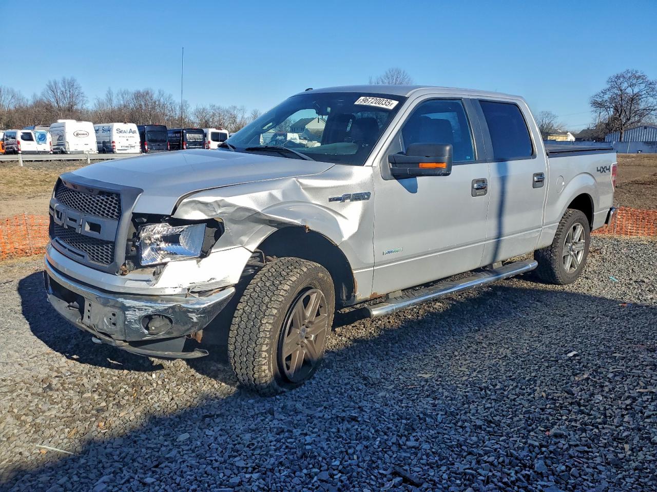 2011 FORD F150