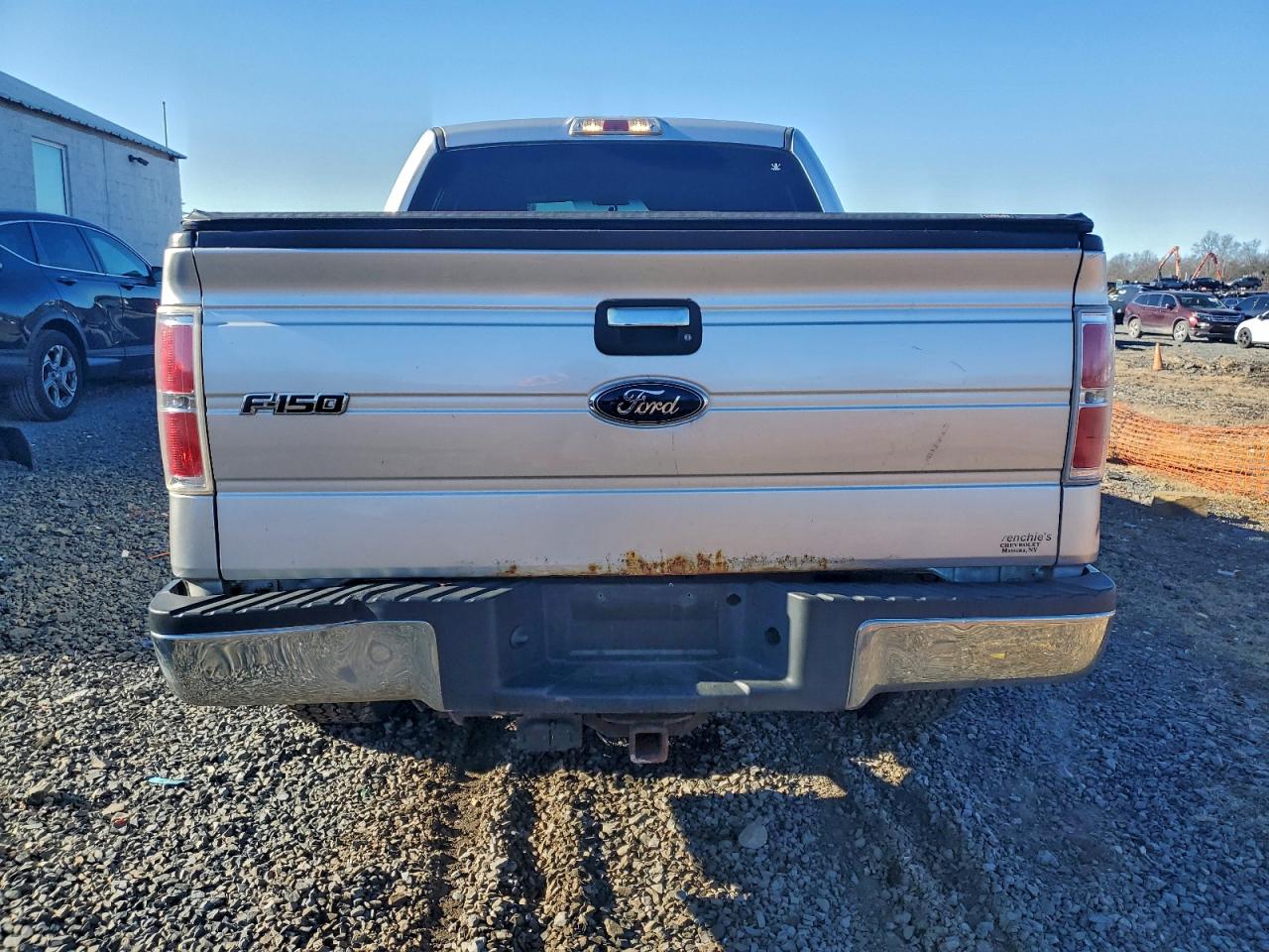 2011 FORD F150 SUPERCREW photo 6