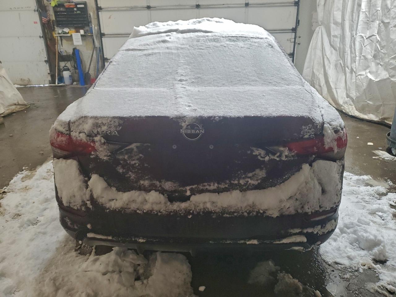 2025 NISSAN SENTRA SV photo 6