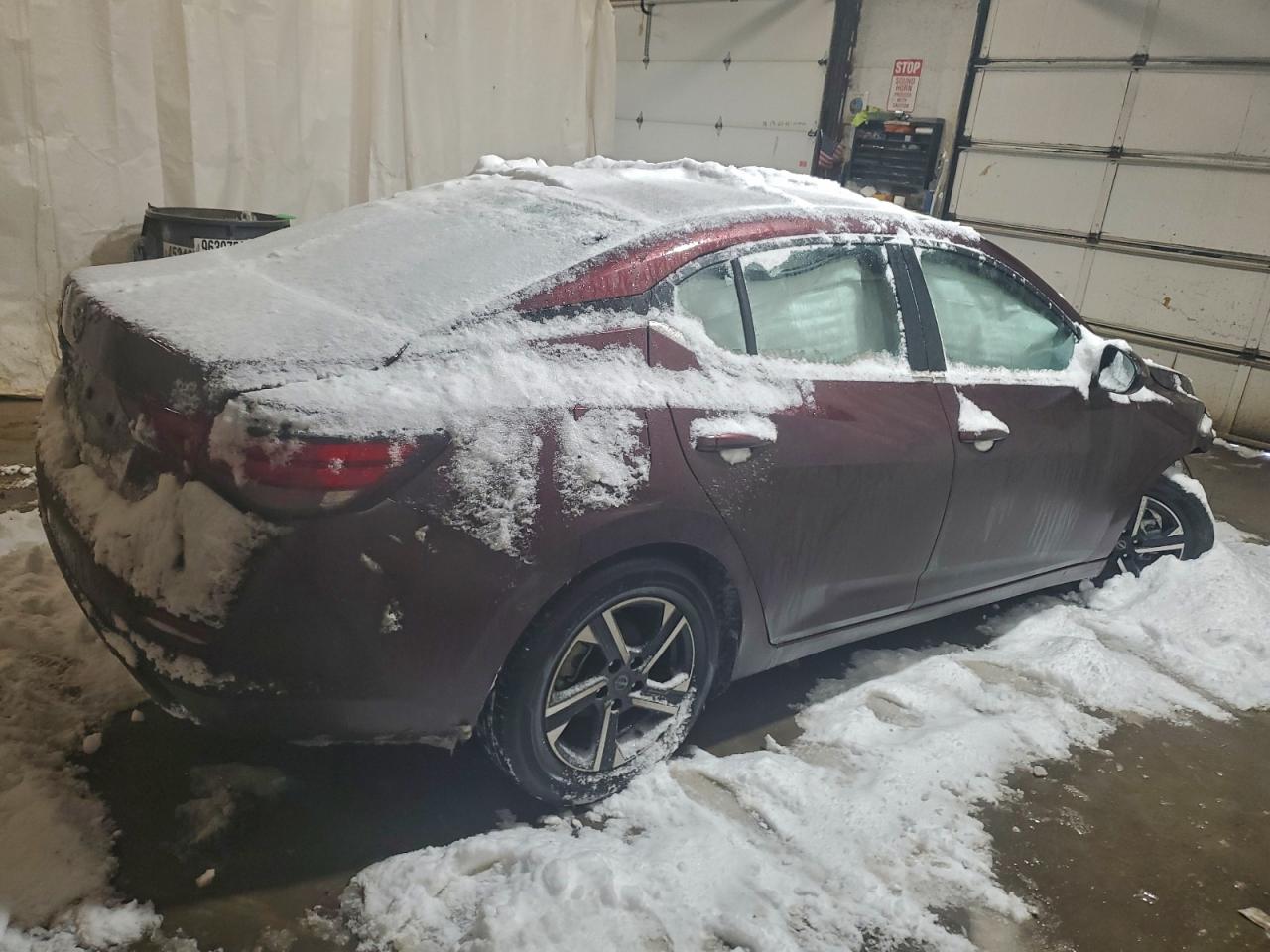 2025 NISSAN SENTRA SV photo 3