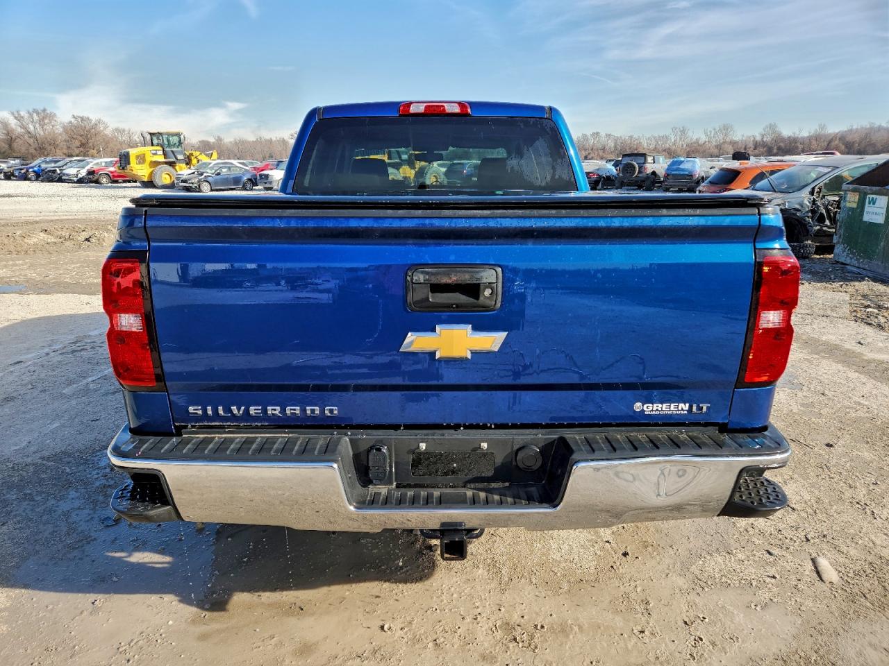 2017 CHEVROLET SILVERADO K1500 LT photo 6