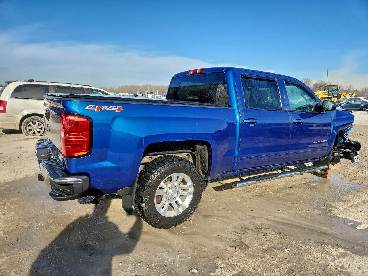 2017 CHEVROLET SILVERADO K1500 LT photo 3