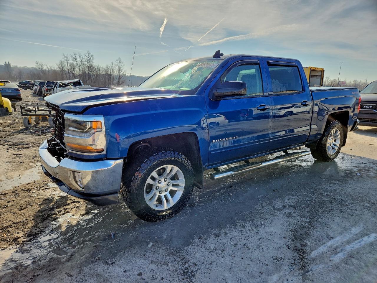 2017 CHEVROLET SILVERADO