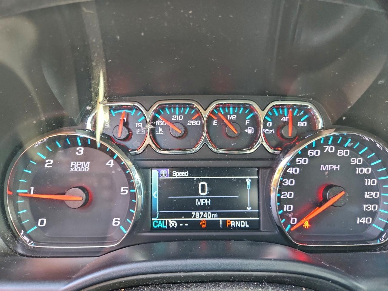 2017 CHEVROLET SILVERADO K1500 LT photo 9