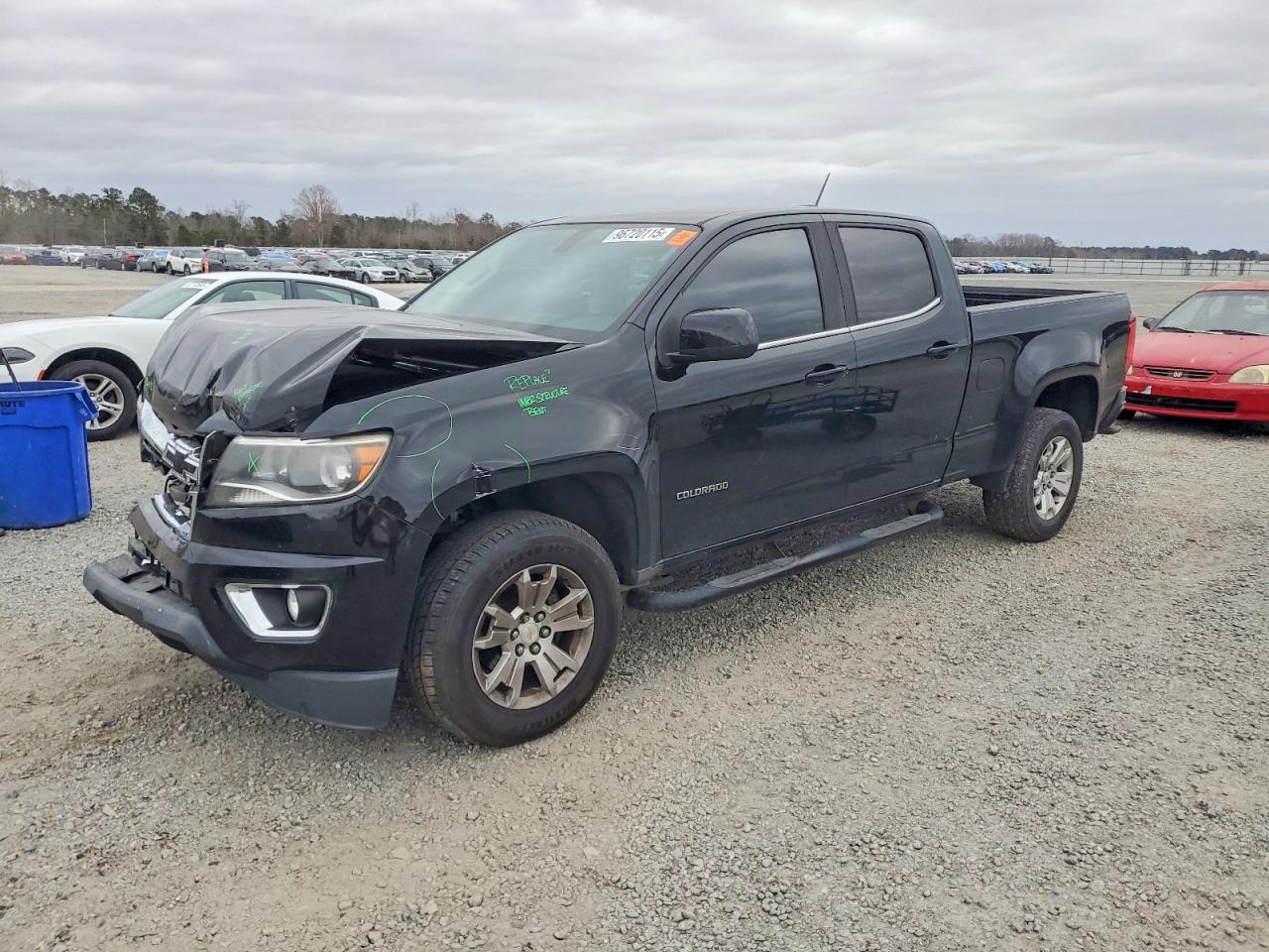 2018 CHEVROLET COLORADO