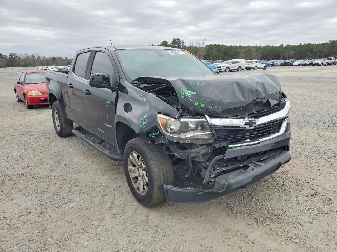 2018 CHEVROLET COLORADO LT photo 4