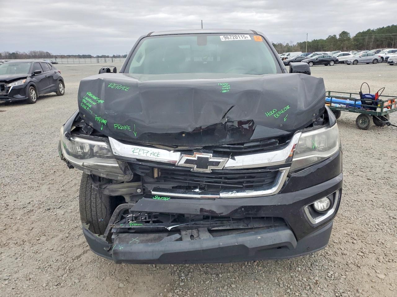 2018 CHEVROLET COLORADO LT photo 5