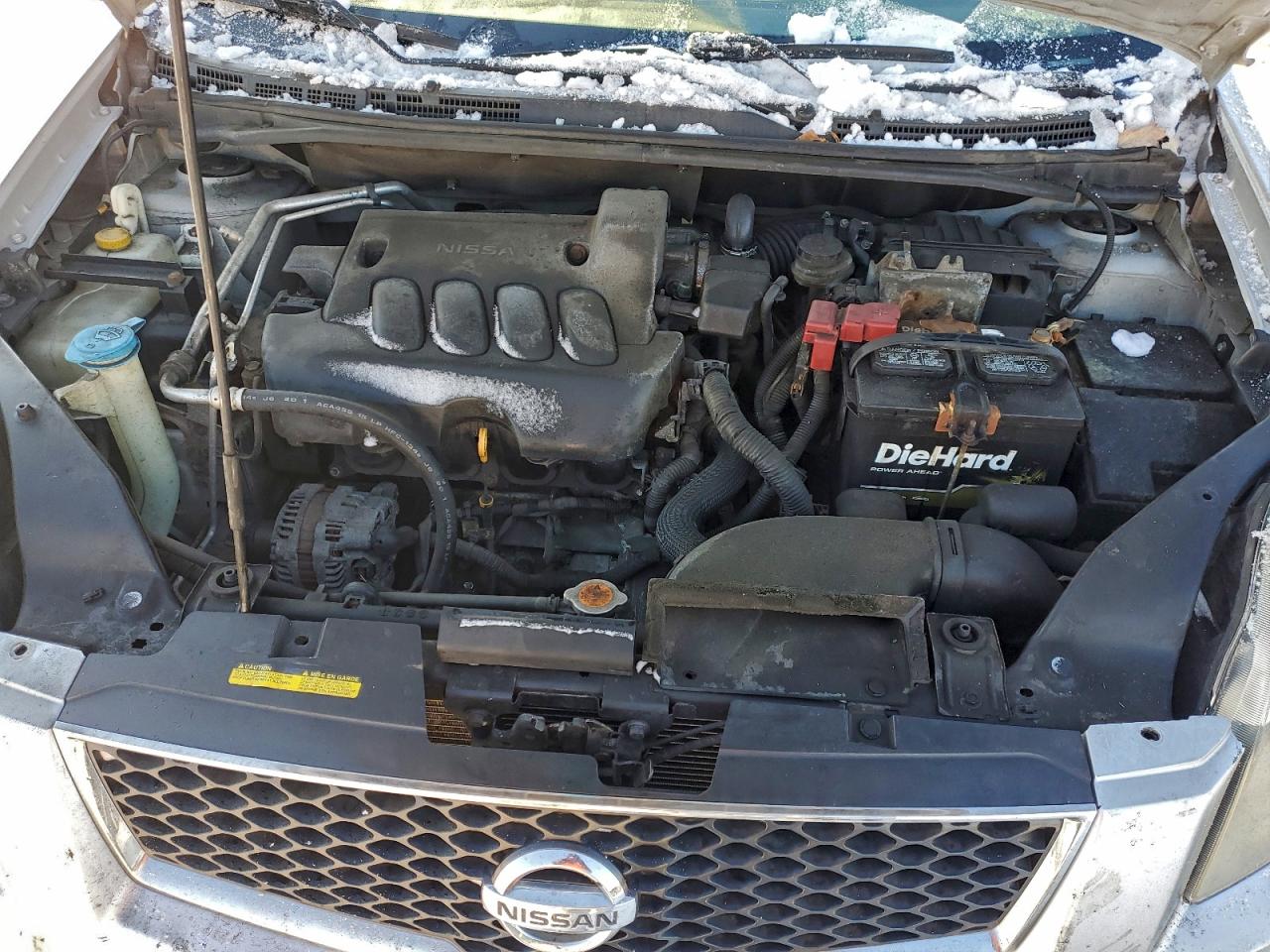 2011 NISSAN SENTRA 2.0 photo 11