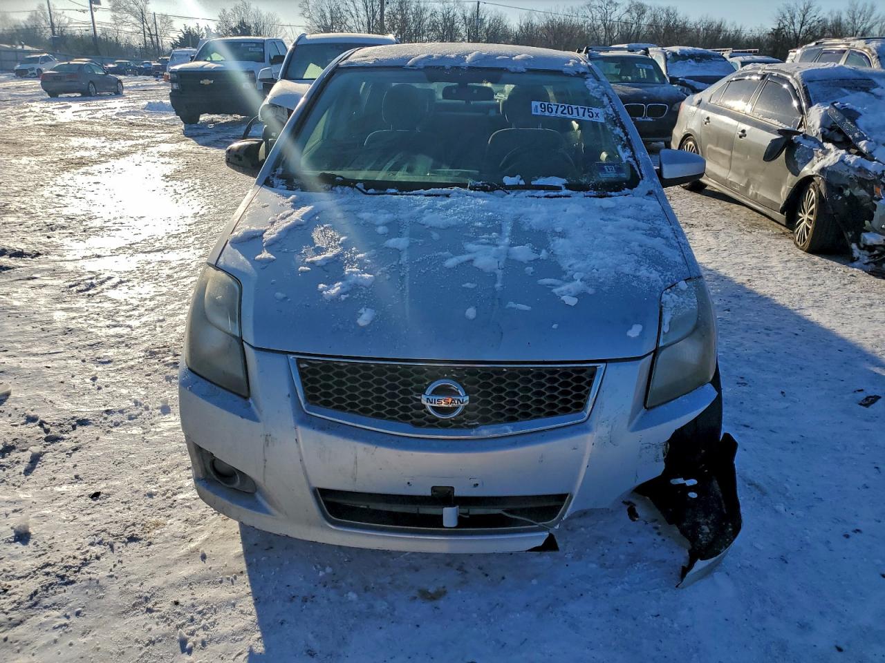 2011 NISSAN SENTRA 2.0 photo 5