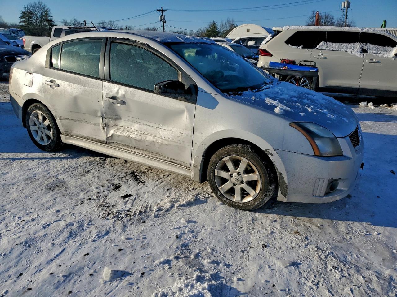 2011 NISSAN SENTRA 2.0 photo 4