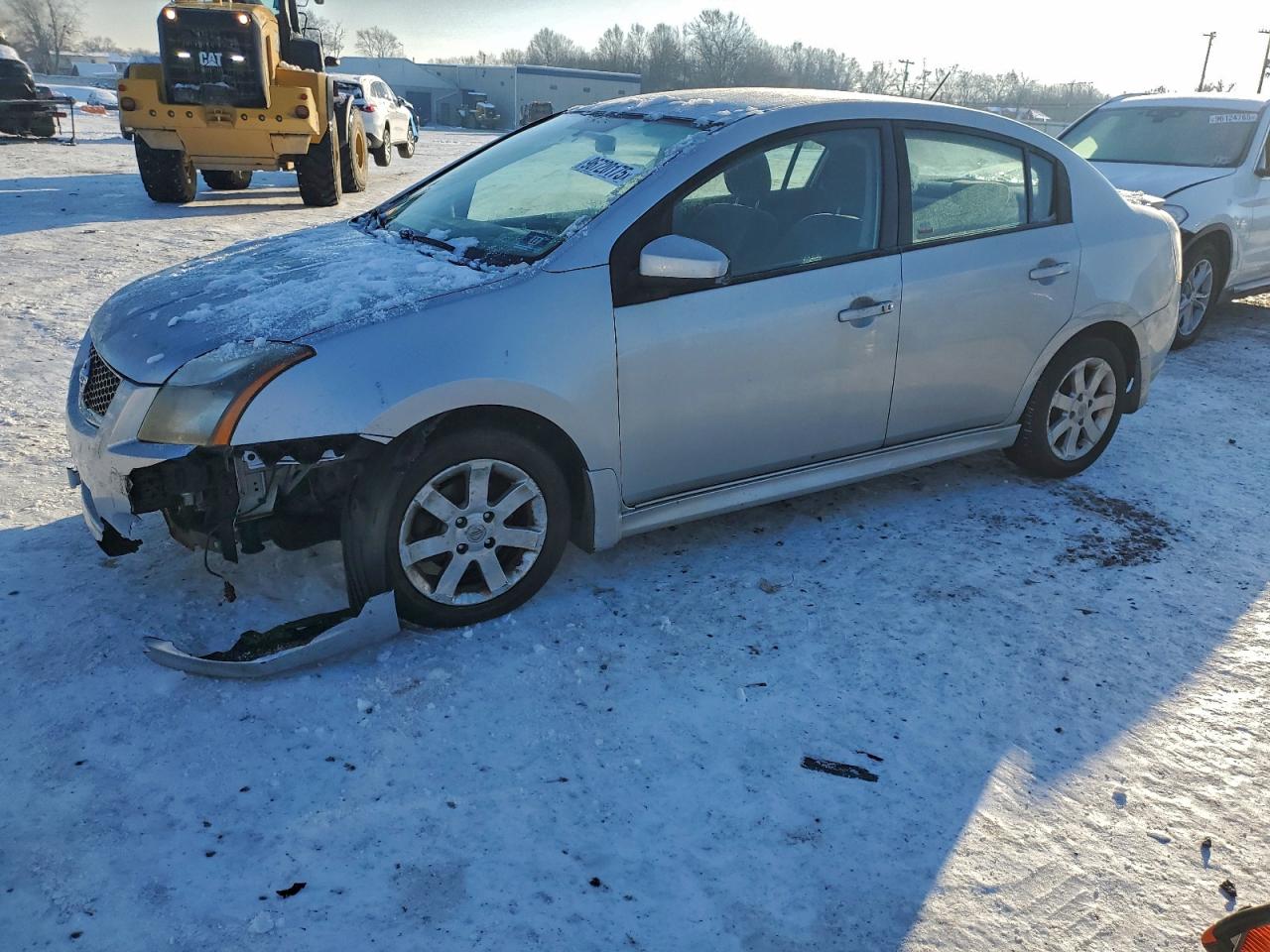 2011 NISSAN SENTRA 2.0 — FRONT END damage — photo 1