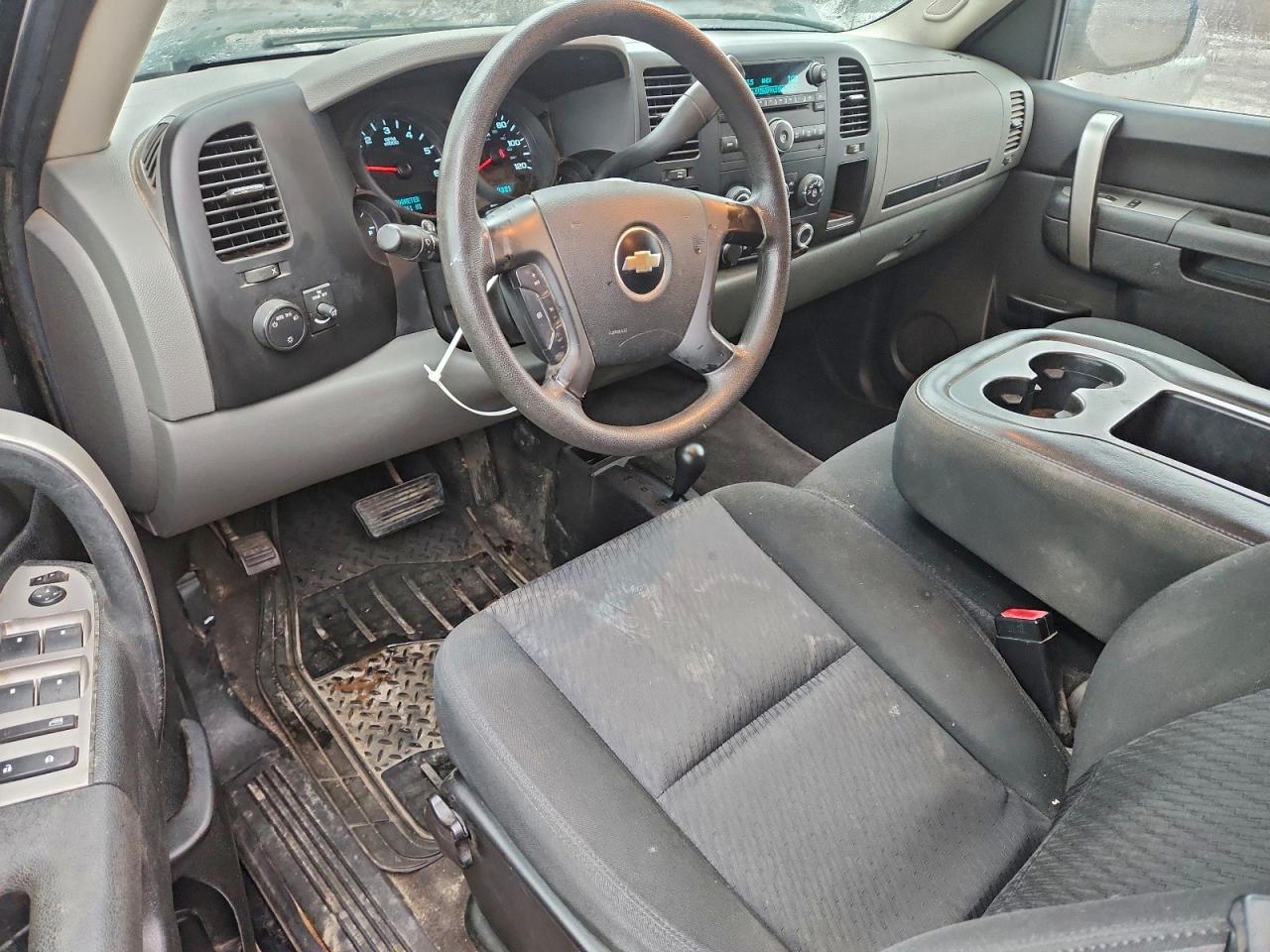 2010 CHEVROLET SILVERADO K1500 LS photo 8