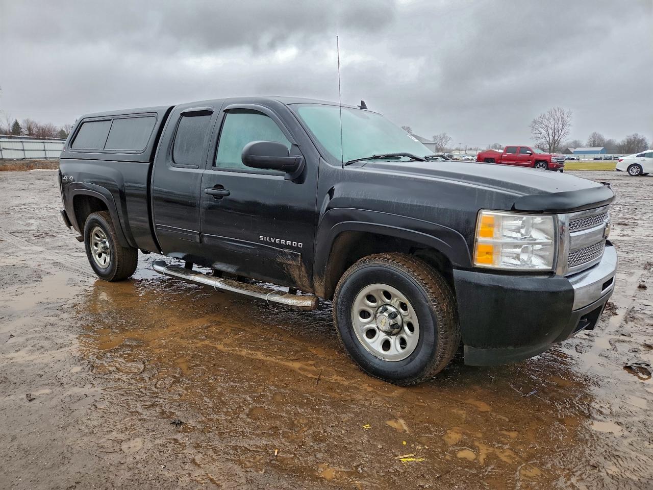 2010 CHEVROLET SILVERADO K1500 LS photo 4
