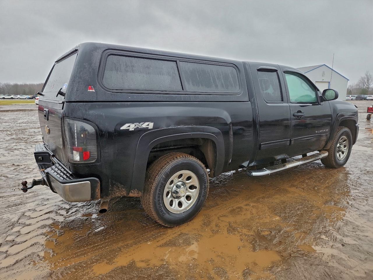 2010 CHEVROLET SILVERADO K1500 LS photo 3